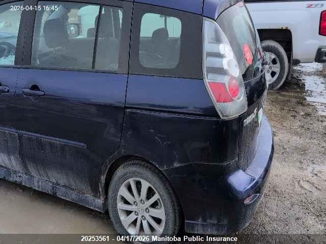 Aukcja sprzedaży 2007 Mazda 5 Mazda Gs, vin: JM1CR193270133097, numer aukcji: 20253561