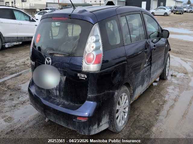 Aukcja sprzedaży 2007 Mazda 5 Mazda Gs, vin: JM1CR193270133097, numer aukcji: 20253561