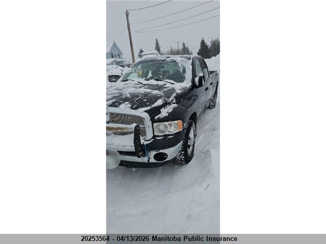 20253564 :رقم المزاد ، 1D7HU18D75J559637 vin ، 2005 Dodge Ram 1500 Quad Cab مزاد بيع