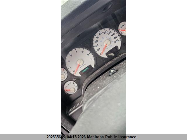 20253564 :رقم المزاد ، 1D7HU18D75J559637 vin ، 2005 Dodge Ram 1500 Quad Cab مزاد بيع