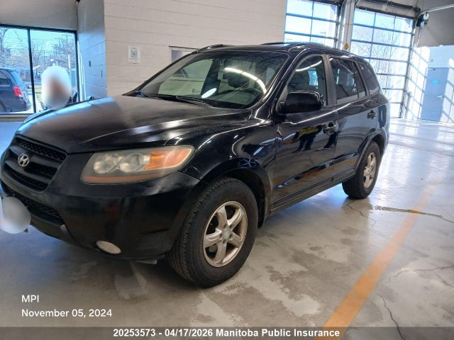 20253573 :رقم المزاد ، 5NMSG73E37H016059 vin ، 2007 Hyundai Santa Fe Gl مزاد بيع