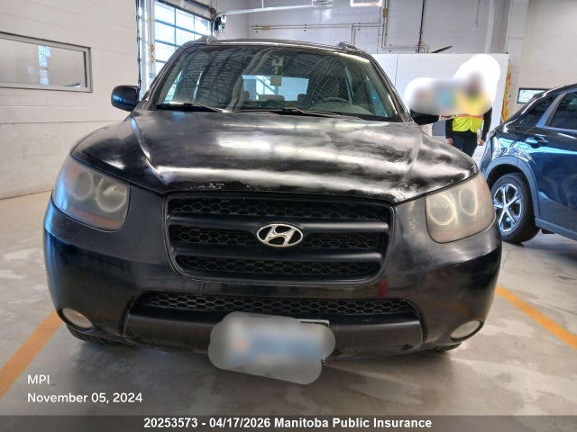 20253573 :رقم المزاد ، 5NMSG73E37H016059 vin ، 2007 Hyundai Santa Fe Gl مزاد بيع