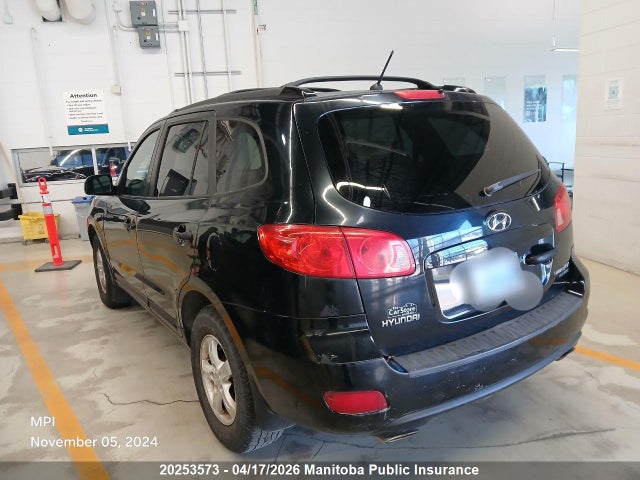 20253573 :رقم المزاد ، 5NMSG73E37H016059 vin ، 2007 Hyundai Santa Fe Gl مزاد بيع