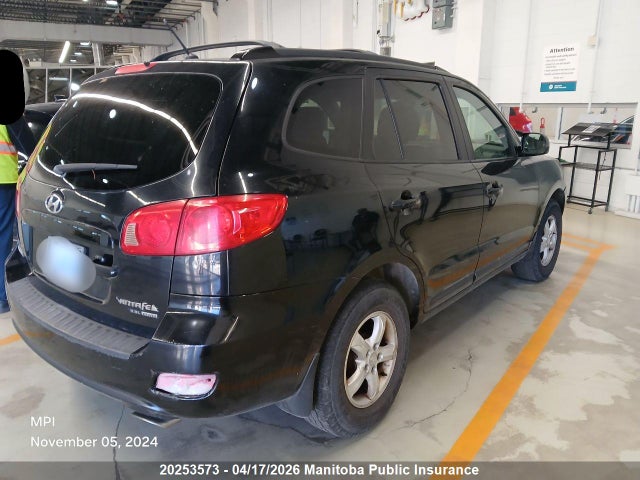 20253573 :رقم المزاد ، 5NMSG73E37H016059 vin ، 2007 Hyundai Santa Fe Gl مزاد بيع