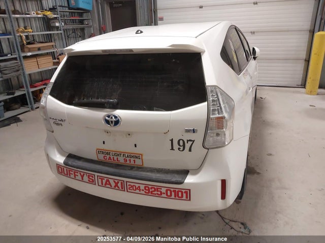2012 Toyota Prius V მანქანა იყიდება აუქციონზე, vin: JTDZN3EU0C3174451, აუქციონის ნომერი: 20253577