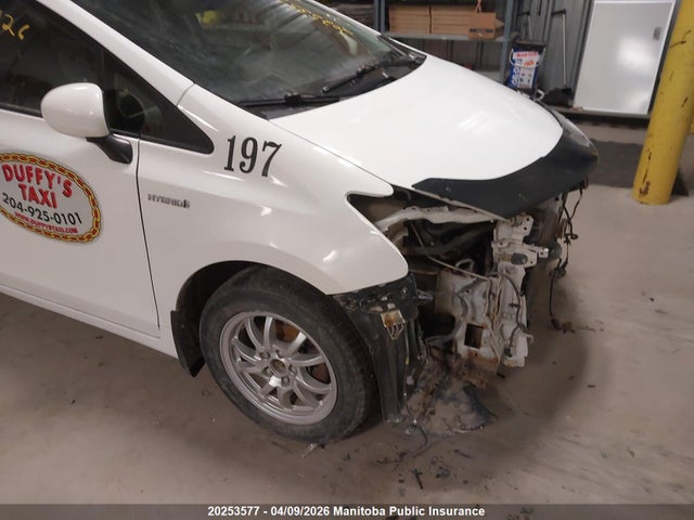 2012 Toyota Prius V მანქანა იყიდება აუქციონზე, vin: JTDZN3EU0C3174451, აუქციონის ნომერი: 20253577