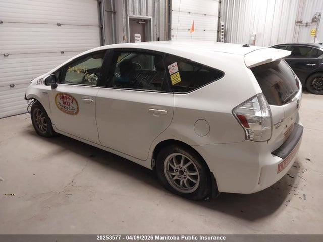 2012 Toyota Prius V მანქანა იყიდება აუქციონზე, vin: JTDZN3EU0C3174451, აუქციონის ნომერი: 20253577