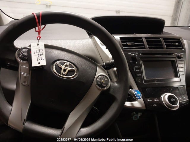 2012 Toyota Prius V მანქანა იყიდება აუქციონზე, vin: JTDZN3EU0C3174451, აუქციონის ნომერი: 20253577