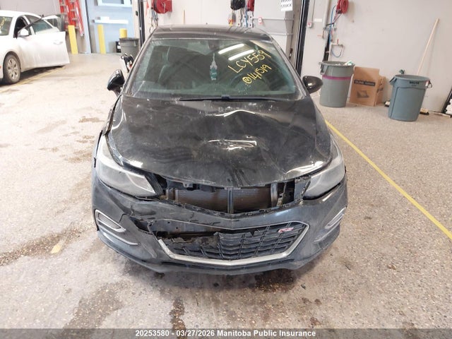Продаж на аукціоні авто 2018 Chevrolet Cruze Premier Turbo, vin: 1G1BF5SM1J7141519, номер лоту: 20253580