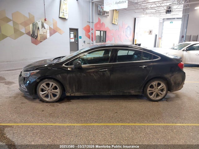 Продаж на аукціоні авто 2018 Chevrolet Cruze Premier Turbo, vin: 1G1BF5SM1J7141519, номер лоту: 20253580