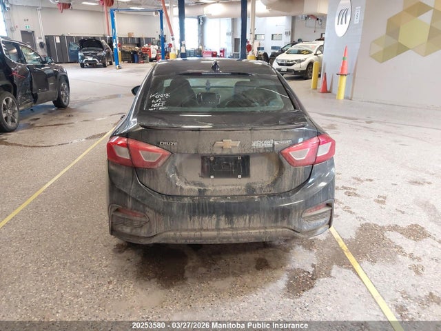 Продаж на аукціоні авто 2018 Chevrolet Cruze Premier Turbo, vin: 1G1BF5SM1J7141519, номер лоту: 20253580