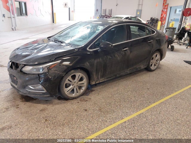 Продаж на аукціоні авто 2018 Chevrolet Cruze Premier Turbo, vin: 1G1BF5SM1J7141519, номер лоту: 20253580