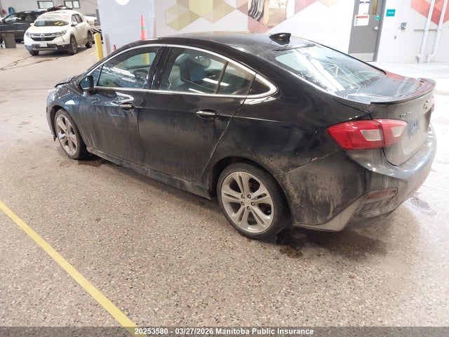 Продаж на аукціоні авто 2018 Chevrolet Cruze Premier Turbo, vin: 1G1BF5SM1J7141519, номер лоту: 20253580