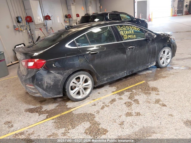 Продаж на аукціоні авто 2018 Chevrolet Cruze Premier Turbo, vin: 1G1BF5SM1J7141519, номер лоту: 20253580