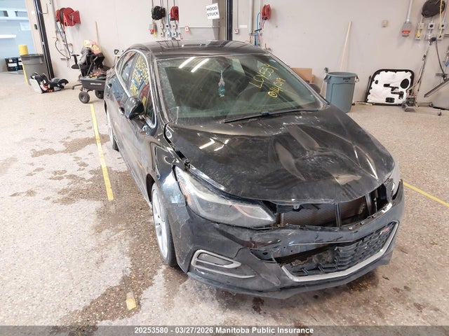 Продаж на аукціоні авто 2018 Chevrolet Cruze Premier Turbo, vin: 1G1BF5SM1J7141519, номер лоту: 20253580