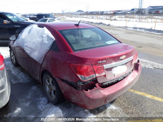 Aukcja sprzedaży 2011 Chevrolet Cruze Lt Turbo, vin: 1G1PG5S96B7285180, numer aukcji: 20253581