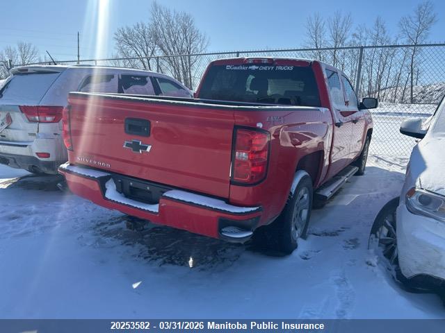 Продажа на аукционе авто 2018 Chevrolet Silverado 1500 Custom Crew Cab, vin: 3GCUKPEC7JG118325, номер лота: 20253582