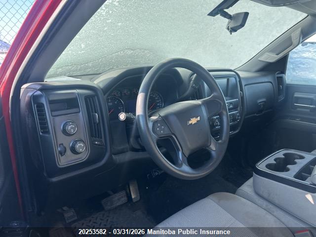 Продажа на аукционе авто 2018 Chevrolet Silverado 1500 Custom Crew Cab, vin: 3GCUKPEC7JG118325, номер лота: 20253582