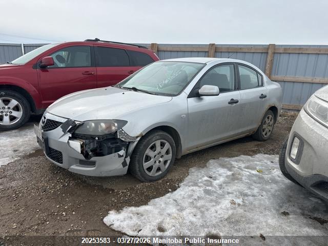 Aukcja sprzedaży 2007 Mazda 3 Mazda Gx, vin: JM1BK32FX71716740, numer aukcji: 20253583