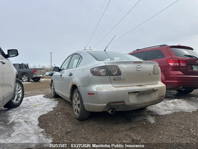 Aukcja sprzedaży 2007 Mazda 3 Mazda Gx, vin: JM1BK32FX71716740, numer aukcji: 20253583