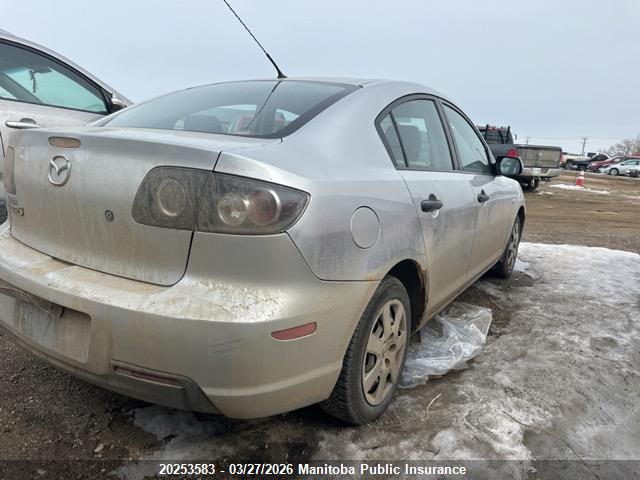 Aukcja sprzedaży 2007 Mazda 3 Mazda Gx, vin: JM1BK32FX71716740, numer aukcji: 20253583
