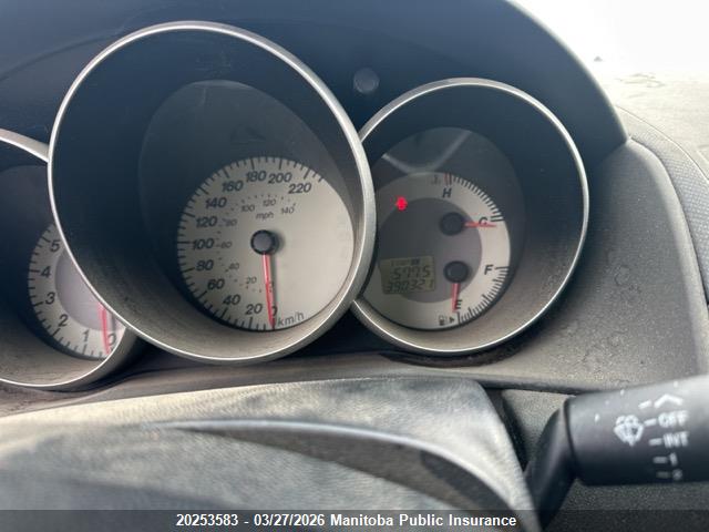 Aukcja sprzedaży 2007 Mazda 3 Mazda Gx, vin: JM1BK32FX71716740, numer aukcji: 20253583