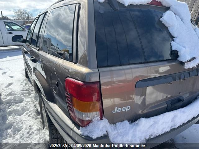 Aukcja sprzedaży 2002 Jeep Grand Cherokee Laredo, vin: 1J4GW48S62C302690, numer aukcji: 20253585