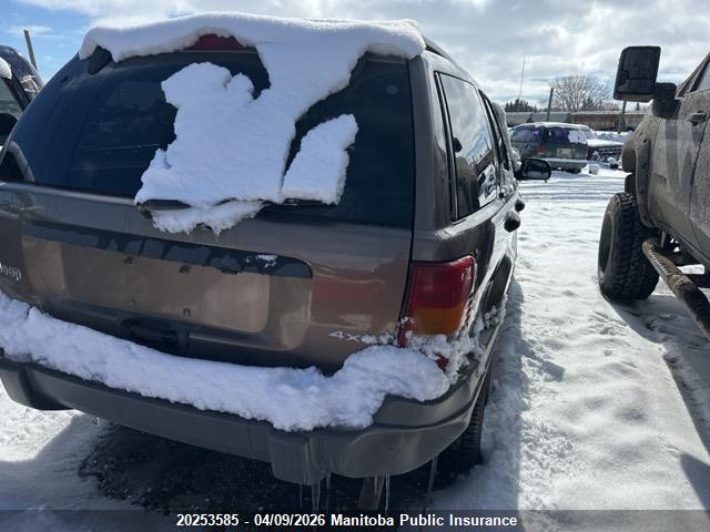 Aukcja sprzedaży 2002 Jeep Grand Cherokee Laredo, vin: 1J4GW48S62C302690, numer aukcji: 20253585