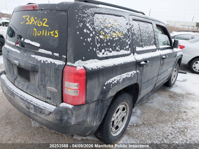 Aukcja sprzedaży 2015 Jeep Patriot Sport, vin: 1C4NJRAB6FD100726, numer aukcji: 20253588