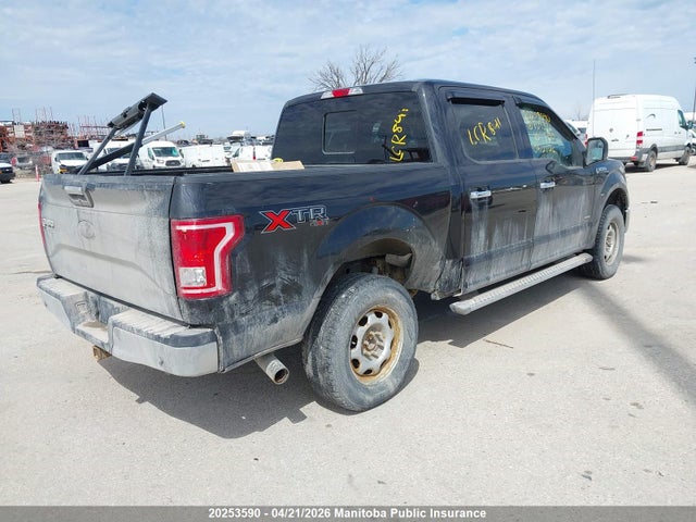 2015 Ford F150 Xlt Supercrew მანქანა იყიდება აუქციონზე, vin: 1FTEW1EG6FKF09376, აუქციონის ნომერი: 20253590
