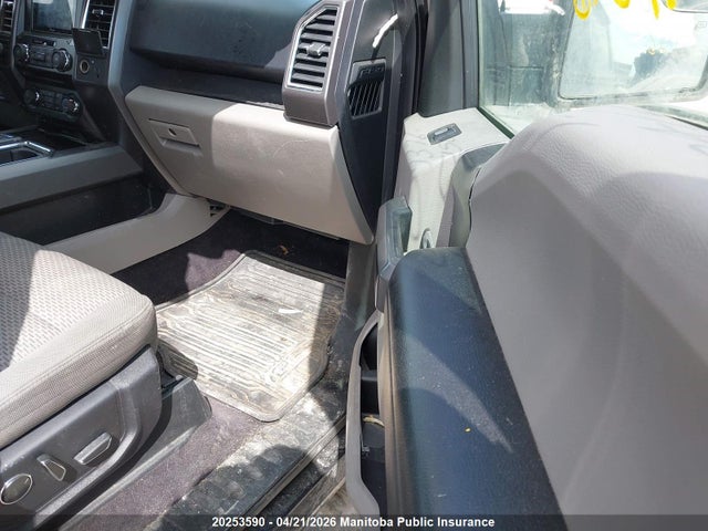 2015 Ford F150 Xlt Supercrew მანქანა იყიდება აუქციონზე, vin: 1FTEW1EG6FKF09376, აუქციონის ნომერი: 20253590