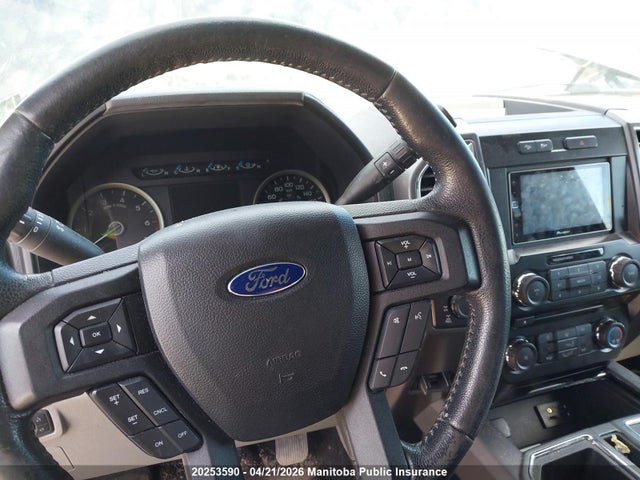 2015 Ford F150 Xlt Supercrew მანქანა იყიდება აუქციონზე, vin: 1FTEW1EG6FKF09376, აუქციონის ნომერი: 20253590