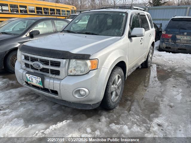 Aukcja sprzedaży 2009 Ford Escape Limited V6, vin: 1FMCU94G19KC45075, numer aukcji: 20253591