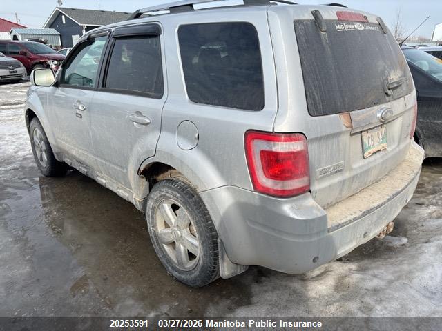 Aukcja sprzedaży 2009 Ford Escape Limited V6, vin: 1FMCU94G19KC45075, numer aukcji: 20253591
