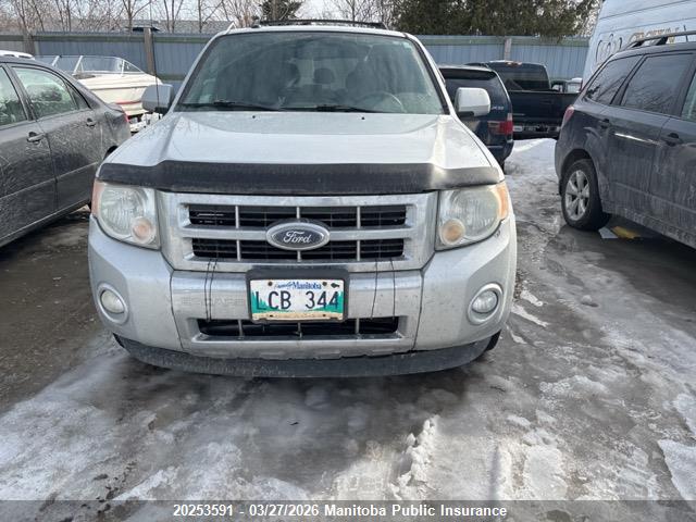 Aukcja sprzedaży 2009 Ford Escape Limited V6, vin: 1FMCU94G19KC45075, numer aukcji: 20253591