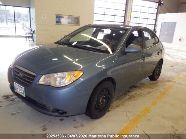 Продажа на аукционе авто 2009 Hyundai Elantra Gl, vin: KMHDU45D69U677905, номер лота: 20253593