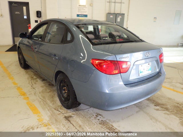 Продажа на аукционе авто 2009 Hyundai Elantra Gl, vin: KMHDU45D69U677905, номер лота: 20253593