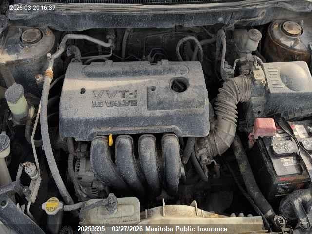Aukcja sprzedaży 2008 Toyota Corolla Ce, vin: 2T1BR32E98C899029, numer aukcji: 20253595
