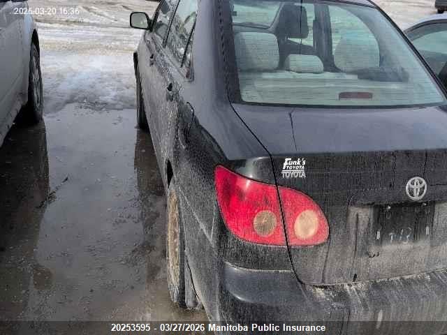 Aukcja sprzedaży 2008 Toyota Corolla Ce, vin: 2T1BR32E98C899029, numer aukcji: 20253595
