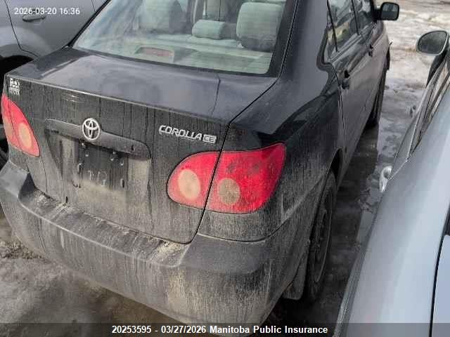 Aukcja sprzedaży 2008 Toyota Corolla Ce, vin: 2T1BR32E98C899029, numer aukcji: 20253595