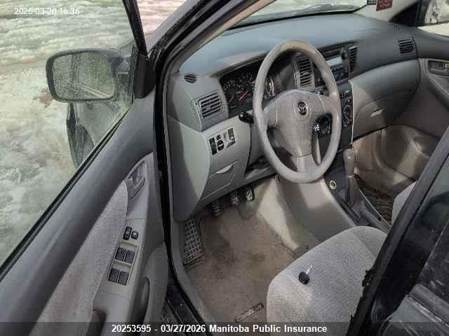 Aukcja sprzedaży 2008 Toyota Corolla Ce, vin: 2T1BR32E98C899029, numer aukcji: 20253595
