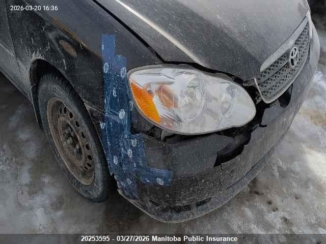 Aukcja sprzedaży 2008 Toyota Corolla Ce, vin: 2T1BR32E98C899029, numer aukcji: 20253595