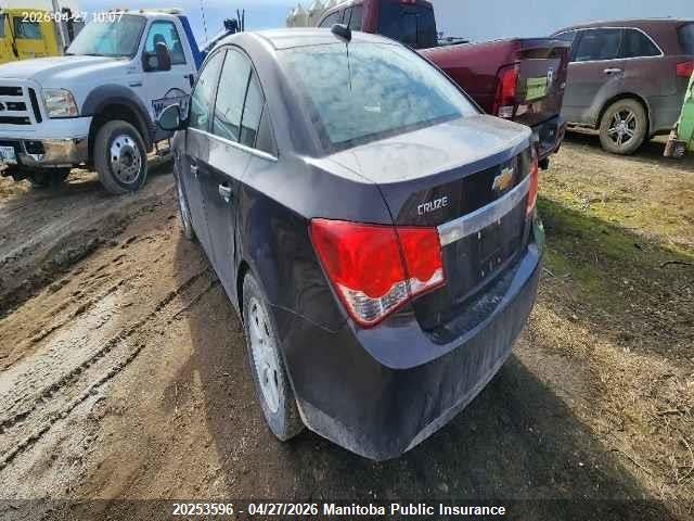 1G1PE5SBXF7281969 Chevrolet Cruze Lt Turbo
