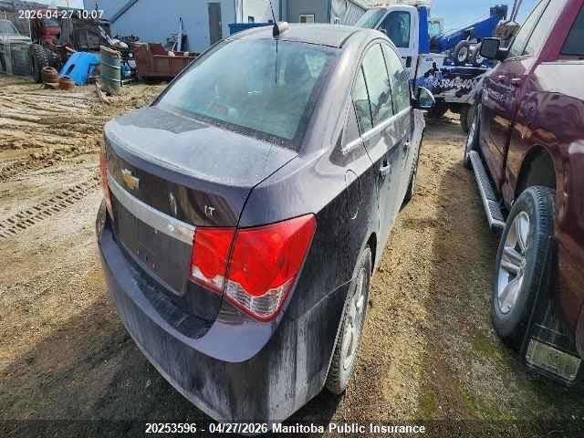 1G1PE5SBXF7281969 Chevrolet Cruze Lt Turbo