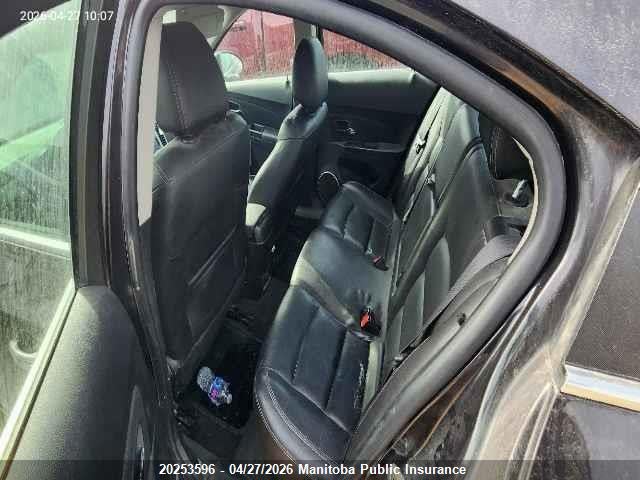 1G1PE5SBXF7281969 Chevrolet Cruze Lt Turbo