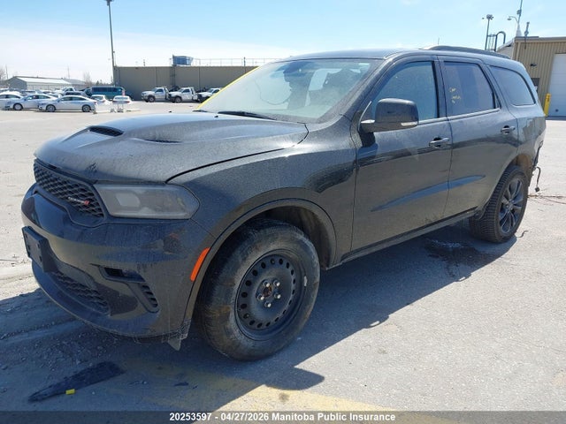 Продажа на аукционе авто 2022 Dodge Durango Gt, vin: 1C4RDJDG6NC184231, номер лота: 20253597