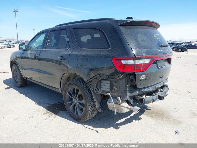 Продажа на аукционе авто 2022 Dodge Durango Gt, vin: 1C4RDJDG6NC184231, номер лота: 20253597