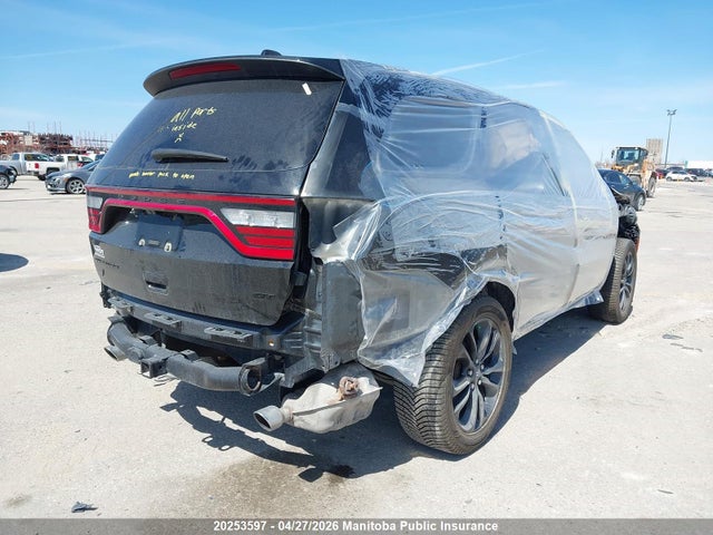 Продажа на аукционе авто 2022 Dodge Durango Gt, vin: 1C4RDJDG6NC184231, номер лота: 20253597