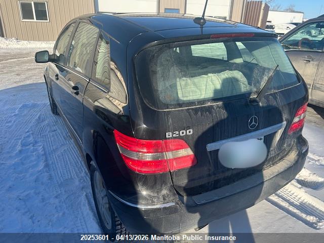 Продажа на аукционе авто 2009 Mercedes Benz B200, vin: WDDFH33X49J465522, номер лота: 20253601