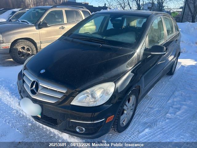 Продажа на аукционе авто 2009 Mercedes Benz B200, vin: WDDFH33X49J465522, номер лота: 20253601